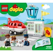 LEGO Duplo 10961 Construction Set manual cover