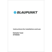 Blaupunkt 5IT99450 manual cover