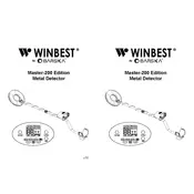 Barska Winbest Master-200 Edition BE12596 Detector manual cover