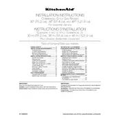 KitchenAid KFGC500JAV Range