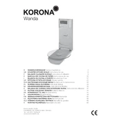 Korona 75870 Scale manual cover