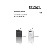 Hitachi KH335FMWE manual cover