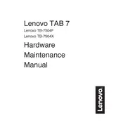 Lenovo TB-7504F Tablet