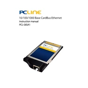 PC Line PCL-GIGA1 manual cover