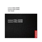 Lenovo V50a-22IMB Computer manual cover