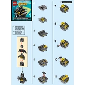 LEGO Super Heroes 76092-1 Construction Set manual cover