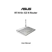 ASUS RT-N10 Plus C1 Router manual cover