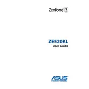 ASUS ZenFone 3 (ZE520KL) Phone manual cover