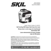 Skil LL932201 Laser manual cover