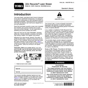 Toro Recycler 22-inch 20333 Mower