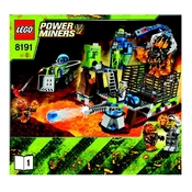 LEGO 8191-1 manual cover