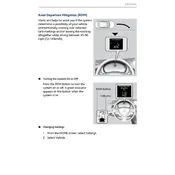 Acura ILX Road Departure Mitigation System 2019 Sedan manual cover