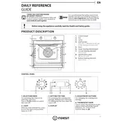 Indesit IFW 4841 C BL Oven