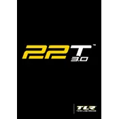 Team Losi Racing TLR03011 22T 3.0 Race Kit manual cover