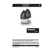 Sencor SHF 900 Humidifier manual cover