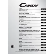 Candy CH64 C manual cover