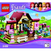 LEGO Friends 3189-2 Construction Set manual cover