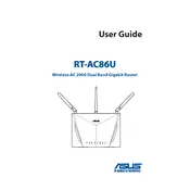 ASUS RT-AC86U Router manual cover