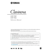 Yamaha Clavinova CVP-705 Piano