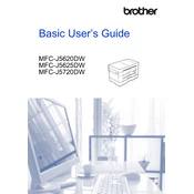 Brother MFC-J5620DW manual cover