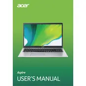 Acer Aspire 3 Intel A315-58-32QL Laptop manual cover