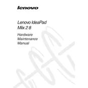 Lenovo IdeaPad Miix 2 8 Tablet