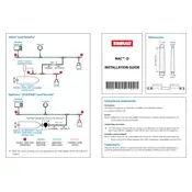 Simrad Volvo Yamaha NAC-D Autopilot System manual cover