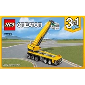 LEGO 31060-2 Construction Set manual cover