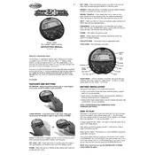 Radica Mattel Hit Me 21 I8050 Toy manual cover