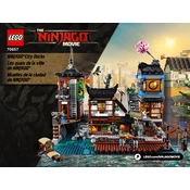 LEGO 70657 Construction Set manual cover