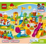 LEGO Duplo 10840 Construction Set manual cover