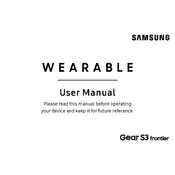 Samsung Gear S3 Frontier T-Mobile SM-R765TDAATMB Watch