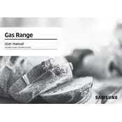 Samsung NX58K3310 Cooker
