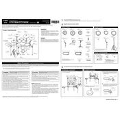 Yamaha DTX760K Drum Kit manual cover