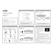 Logik L9PDVD10 manual cover