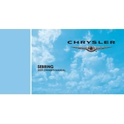 Chrysler Sebring 2009 Sedan