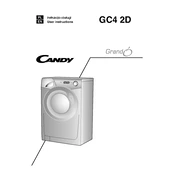 Candy GC4 1072D1 1-S manual cover