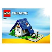 LEGO 5891-3 manual cover