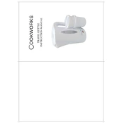 Cookworks 4229289 Y-600 Kettle manual cover