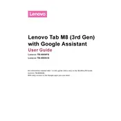 Lenovo TAB M8 3rd Gen TB-8506FS Tablet manual cover