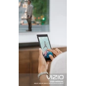 Vizio M50-D1 TV manual cover