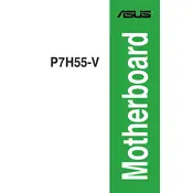 ASUS P7H55-V Motherboard manual cover