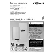 Viessmann Vitodens 200-W B2HB 19 Boiler