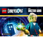 LEGO Doctor Who 71204-1 Construction Set manual cover