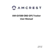 Amcrest AM-GV500 North America GPS Tracker manual cover