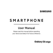 Samsung Galaxy S6 Edge T-Mobile SM-G925TZDATMB Phone manual cover