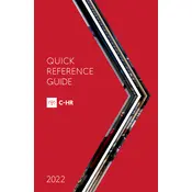 Toyota C-HR 2022 SUV