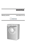 Hoover OPH 716D-80 manual cover