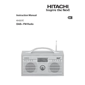 Hitachi KH337E manual cover