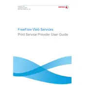 Xerox FreeFlow Web Services Ver.9.0 Software